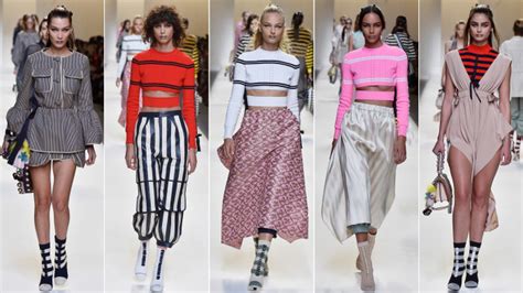 fendi ss17 vogue.it|Fendi SS17 show report: Milan Fashion Week .